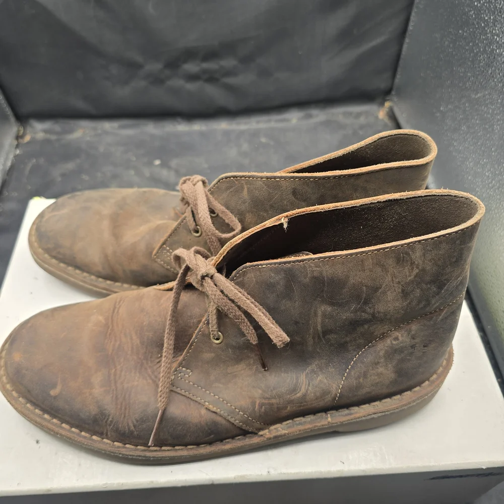 Clarks casual rugged lace